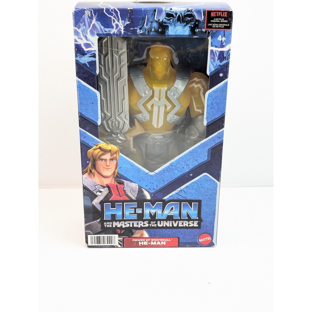 Masters of the Universe Netflix He Man Power of Grayskull Action‎ Figure Mattel